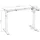 VCM Höhenverstellbares Schreibtisch Tischgestell Lona 92 cm x 48 cm