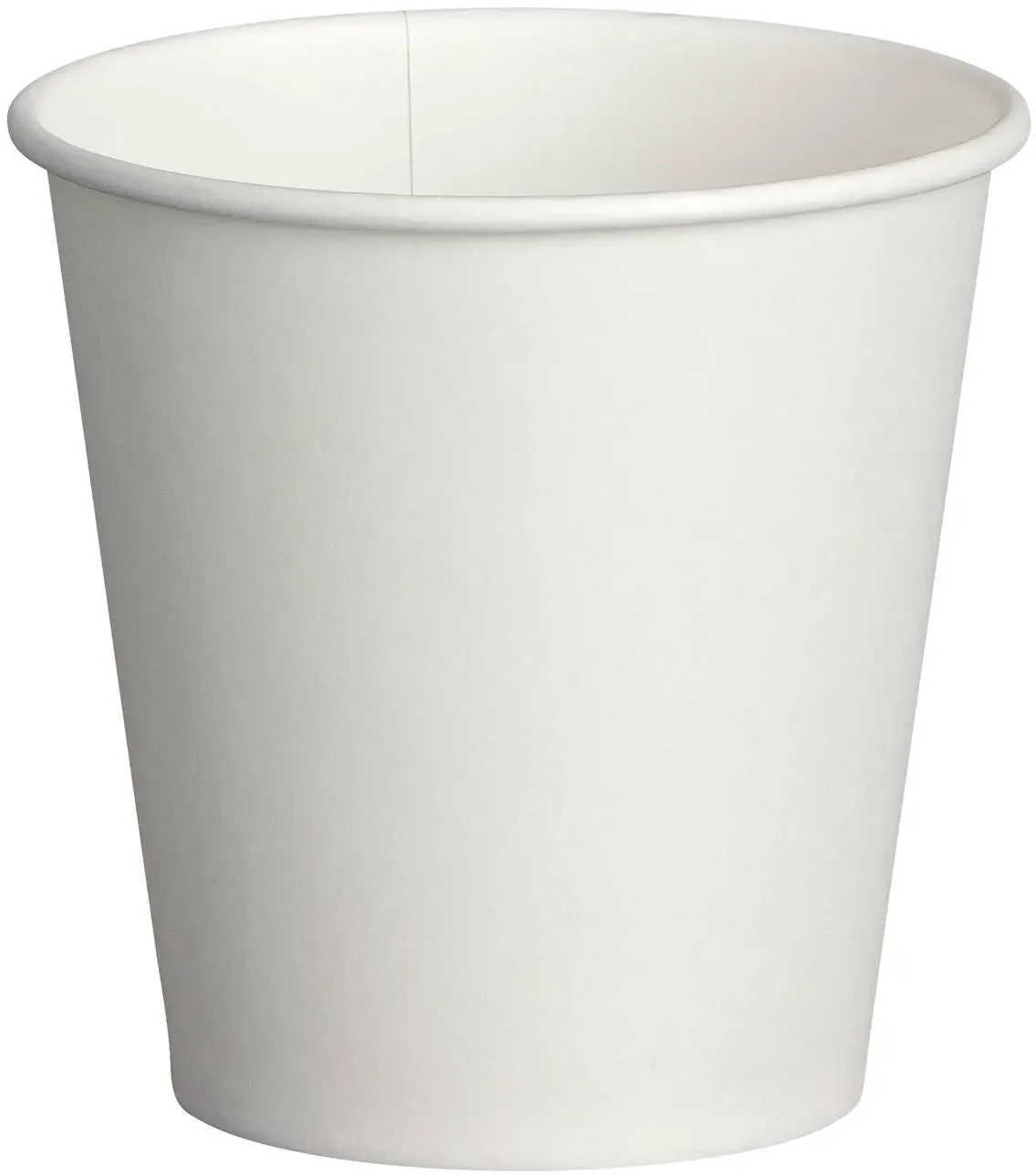 Espresso Kaffeebecher weiß 80 ml 110 ml  Pappe beschichtet,  50 Stk.