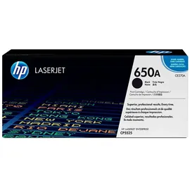 HP 650A schwarz