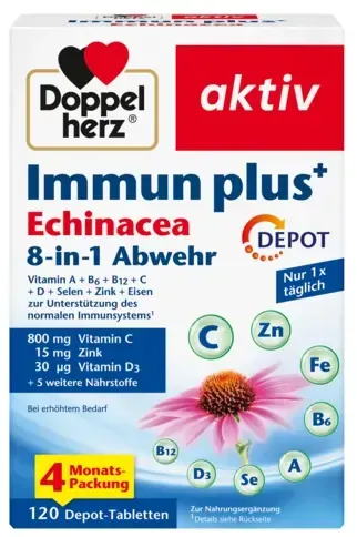 Doppelherz Immun plus+ Echinacea