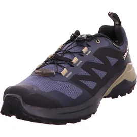 Salomon X-Adventure Gore-Tex Trailrunningschuh wasserdicht grau