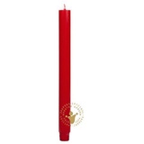 Jaspers Kerzen Durchgefärbte Stabkerzen antik-rot 290 x 26 mm, 20 Stück,