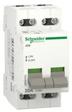 Schneider Electric A9S60420 Lasttrennschalter iSW 4P 20A 415V