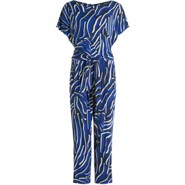 Betty Barclay Jumpsuit mit Eingrifftaschen blau M