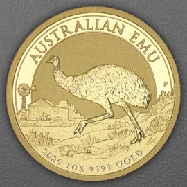 Perth Mint Goldmünze Australien