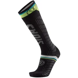 SIDAS Ultrafit Race Skisocken Schwarz/Gelb 44