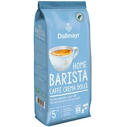 Dallmayr Home Barista Caffè Crema Dolce Kaffeebohnen mild 1,0 kg