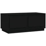 vidaXL Couchtisch Schwarz Holzwerkstoff 102 x 50 x 44 cm