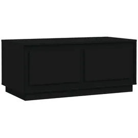 vidaXL Couchtisch Schwarz Holzwerkstoff 102 x 50 x 44 cm