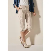 Cecil Style New York Caprihose Beige 29