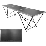 Lemodo Tapeziertisch klappbar | Stabiler Arbeitstisch | Mehrzwecktisch mit Messskala | Flohmarkttisch 300 x 60 cm | Multifunktionstisch bis 30,0 kg belastbar