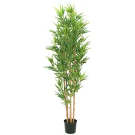 Europalms Bambus deluxe, Kunstpflanze, 150cm