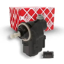 Febi Bilstein Stellelement, Leuchtweiteregulierung [Hersteller-Nr. 45888] für Mercedes-Benz, Nissan, Opel, Renault, Vauxhall