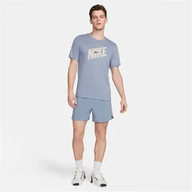 Nike Dri-Fit metallblau M