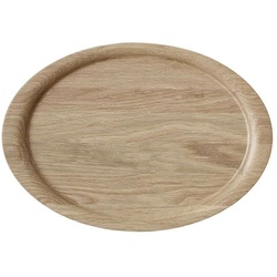 &Tradition - Collect Tablett/Gericht SC64 Natural Oak - 40 cm - 28 cm - 2 cm