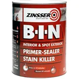 Zinsser Super Isolier-Primer grau 1 l