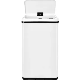 Wellhome Intelligenter Mülleimer 50 l Weiß