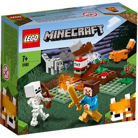Lego Minecraft Das Taiga Abenteuer Ab 7 46 Im Preisvergleich