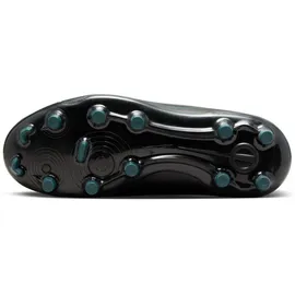 Nike Jr Tiempo Legend 10 black/black-deep jungle 34