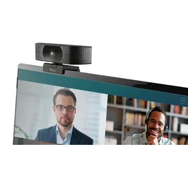 Trust Teza 4K Webcam Schwarz