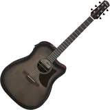 IBANEZ AAD50CE-TCB Transparent Charcoal Burst