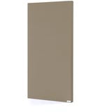 Bluetone Acoustics Wall Panel Pro - Professionel Schallabsorber - Akustikpaneele zur Verbesserung der Raumakustik - akustikplatten (100x50x5cm, Sand)