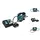 Makita DGP 180 RM1 Akku-Fettpresse 18 V 690 Bar