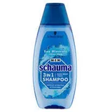 Schwarzkopf Professional Schauma Men Sea Minerals Aloe Vera Hair Face Body Shampoo - Shampoo For Men 3in1