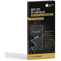PROTECTORKING Blickschutz 9H Panzerglas für Samsung Galaxy Tab S9 Rot