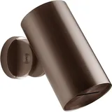 GESSI Spotwater 316 Duschbrausekopf, mit Gelenk, Ca. 12 l/min bei 3 bar, Funktion: Wasserschwall, 57267708, Farbe: Kupfer gebürstet