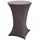 Baumarktplus Stehtischhusse Stretch 70 cm anthrazit Tischdecke Husse Bistrotisch Partytisch