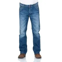 Mustang Michigan Straight Fit Blau 29W/32L
