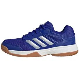 adidas Speedcourt IN Kids Lucid Blue / Silver Metallic / Gum 33
