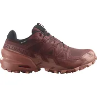 Salomon Speedcross 6 Gore-Tex Damen Rum Raisin / Barn Red / Canyon Clay 41 1/3