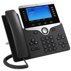 Cisco IP Phone 8841 - VoIP-Telefon - SIP, RTCP, RTP, SRTP, SDP