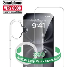 4smarts 360° Premium Protection Set für iPhone 17