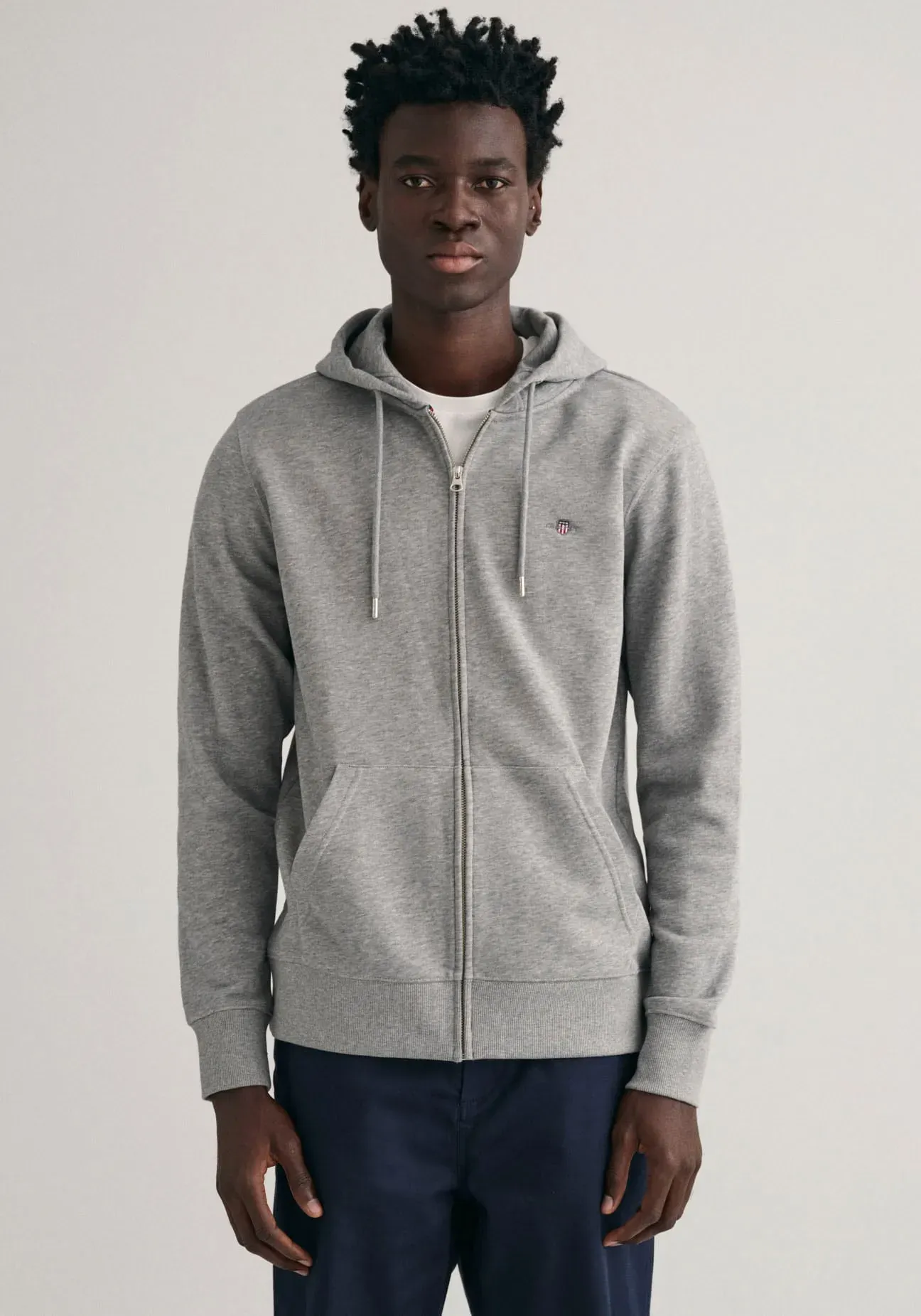 Kapuzensweatjacke GANT 