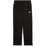 Puma Essentials Small No. 1 Logo Comfort French Terry Straight Jogginghose Damen 01 black XXL
