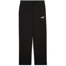 Puma Essentials Small No. 1 Logo Comfort French Terry Straight Jogginghose Damen 01 black XXL