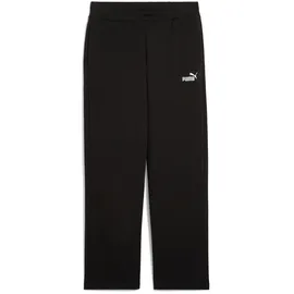 Puma Essentials Small No. 1 Logo Comfort French Terry Straight Jogginghose Damen 01 black XXL