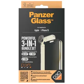 Panzer Glass Privacy Schutzfolie für iPhone 15