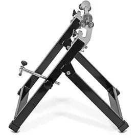 ConStands Reifenmontiergerät 12-21" Set + Wuchtbock für Motorradreifen schwarz