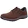 Rieker Schnürschuh braun / dunkelgrau 45