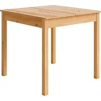 Home Affaire »Malmö« Holztisch aus Kiefer Massivholz naturfarbig, erhältich
