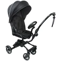 Eichhorn Kinderwagen Uptown-Rider Deluxe Geschwistersitz-Anhänger für Kinderwagen inklusive Regenschutz