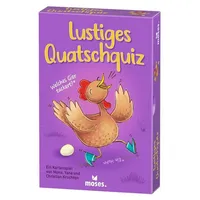 Moses Lustiges Quatschquiz