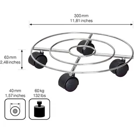 Wagner Pflanzenroller Ø 30 cm
