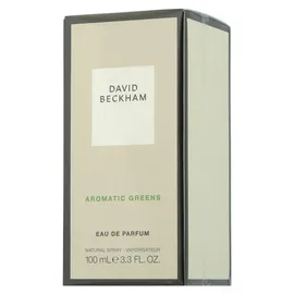 David Beckham Aromatic Greens Eau de Parfum 100 ml