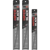 DSY Scheibenwischer Vorne + Hinten Set für Nissan Juke 2010-2019