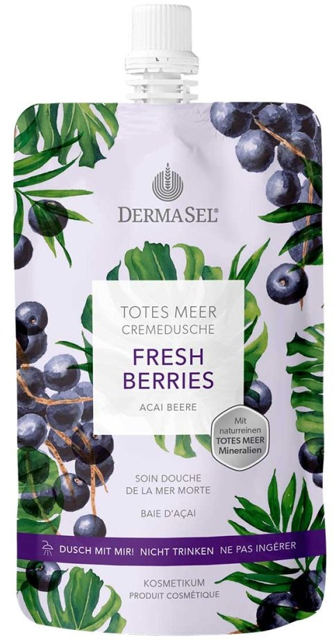 Dermasel Totes Meer Cremedusche Fresh Berries